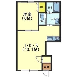 ビラミカエル11の物件間取画像